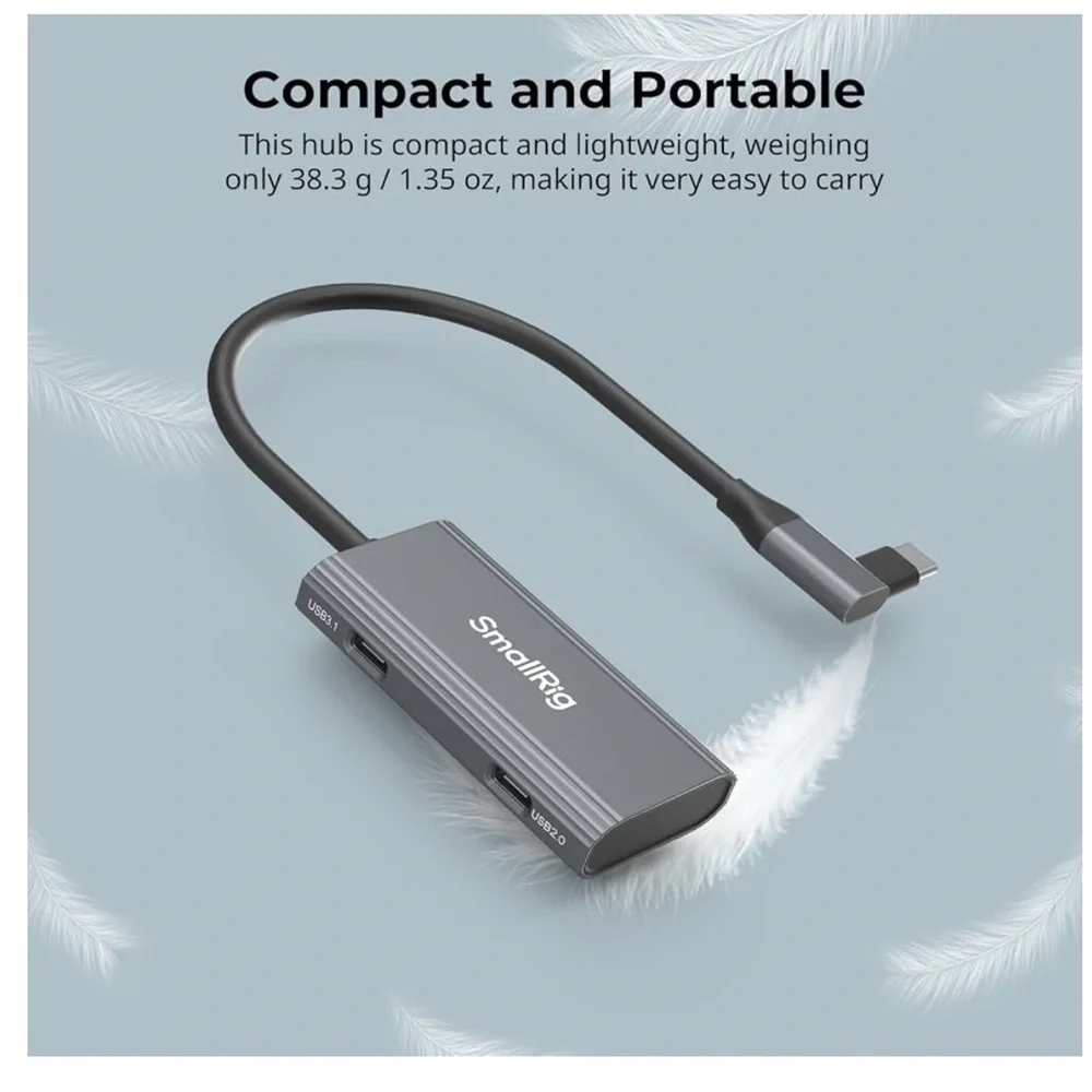 SmallRig Gray USB Adapter